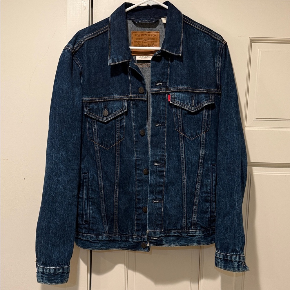 Levi's Dark Blue Denim Jacket